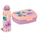 Disney Lilo and Stitch sandwich box + aluminum bottle set