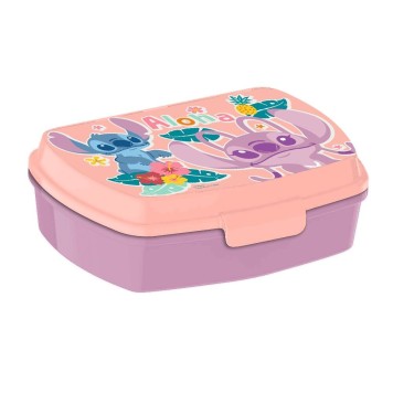 Disney Lilo and Stitch sandwich box + aluminum bottle set