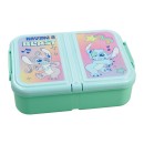 Disney Lilo and Stitch Blast sandwich box + aluminum bottle set