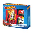 Hot Wheels sandwich box + aluminum bottle set
