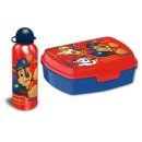 Paw Patrol Action Sandwich Box + Aluminum Bottle Set