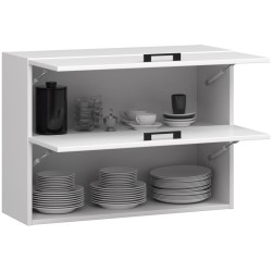 Szafka OLIWIA W80 G2 H580 BIAŁA