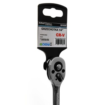 Grzechotka 1/4" 72T  (mała)  KD10238