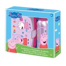 Peppa Pig Jump Rope Sandwich Box + Aluminum Bottle Set