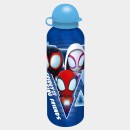 Spiderman Blue Web sandwich box + aluminum bottle set