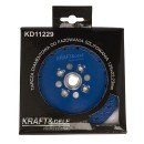 Tarcza diamentowa do fazowania, szlifowania M14  125x22,23mm KD11229