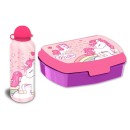 Unicorn Special Sandwich Box + Aluminum Bottle Set