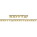 Wedding 50th Anniversary, Wedding Anniversary Sign 300 cm