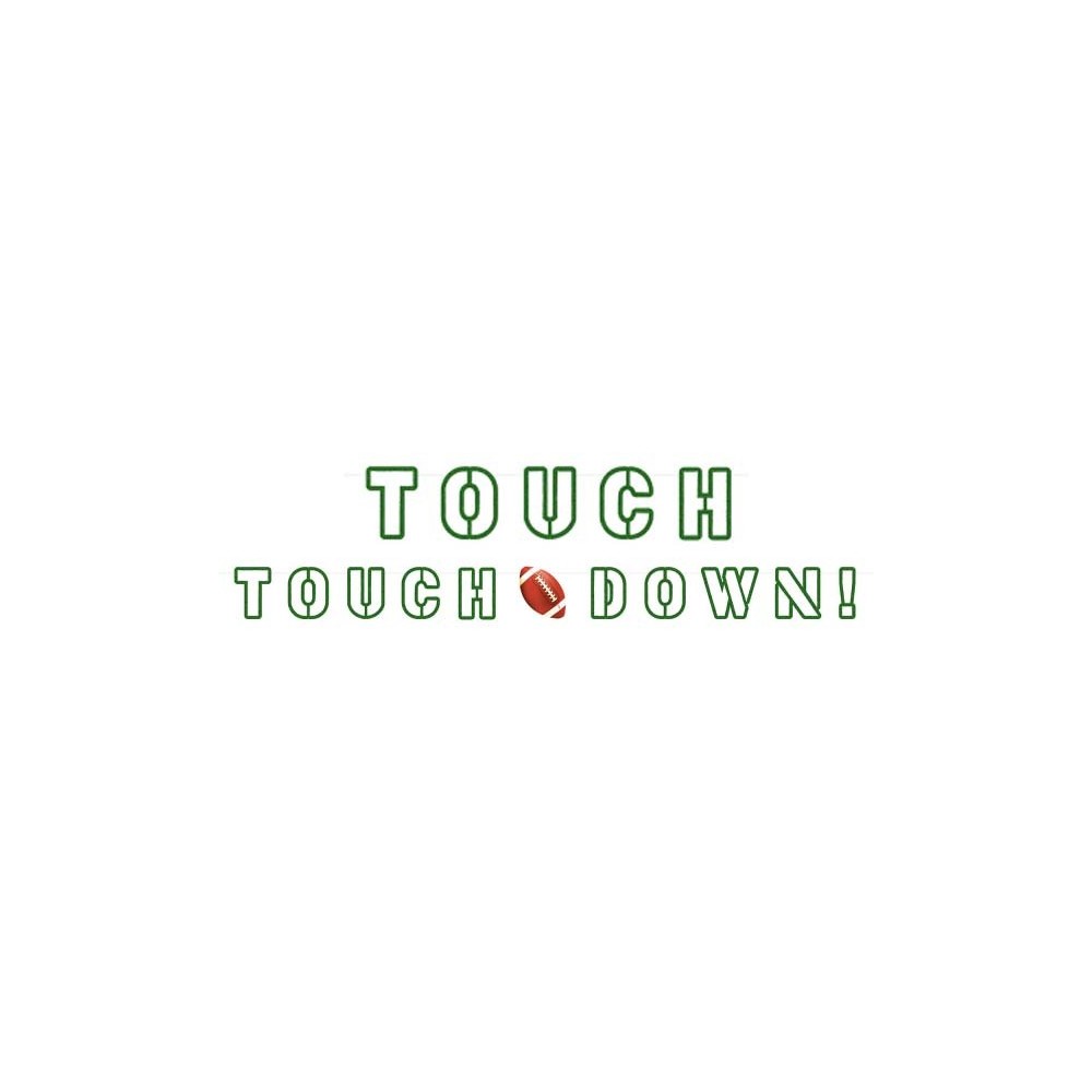 Sport Touchdown American Football Sign 180 cm