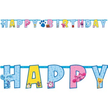 Blue's Clues Fun Happy Birthday banner 180 cm