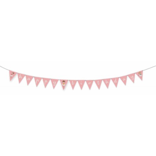 Ballet Little Dancer Ballerina Happy Birthday banner 180 cm