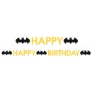 Batman City Happy Birthday sign 180 cm