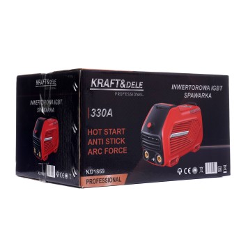 Spawarka inwertorowa IGBT 330A KD1869