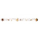Horses Beautiful Horses Happy Birthday sign 140 cm