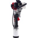 KAFAR SPALINOWY / WBIJAK DO SŁUPÓW 2-SUWOWY 45,55,88mm KD11921