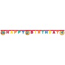 Disney Mickey  Jump Into Fun Happy Birthday sign FSC 2 m