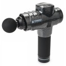 Masażer wibracyjny pistolet PM-MAS-1800BLM + 6 końcówek