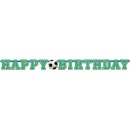 Football Happy Birthday sign 135 cm