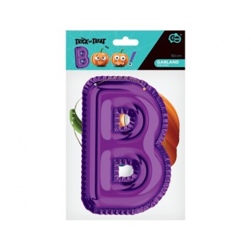 Halloween Boo paper sign 150 cm