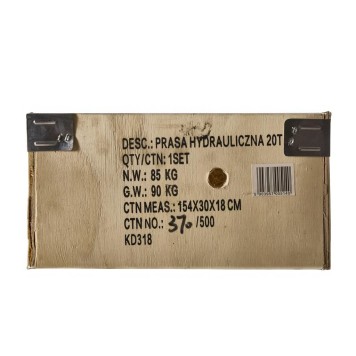 Prasa hydrauliczna 20T KD318
