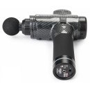 Masażer wibracyjny pistolet PM-MAS-1800BLM + 6 końcówek