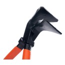 SZCZYPCE / KLESZCZE DEKARSKIE DO GIĘCIA BLACHY 90° 275mm KD10452