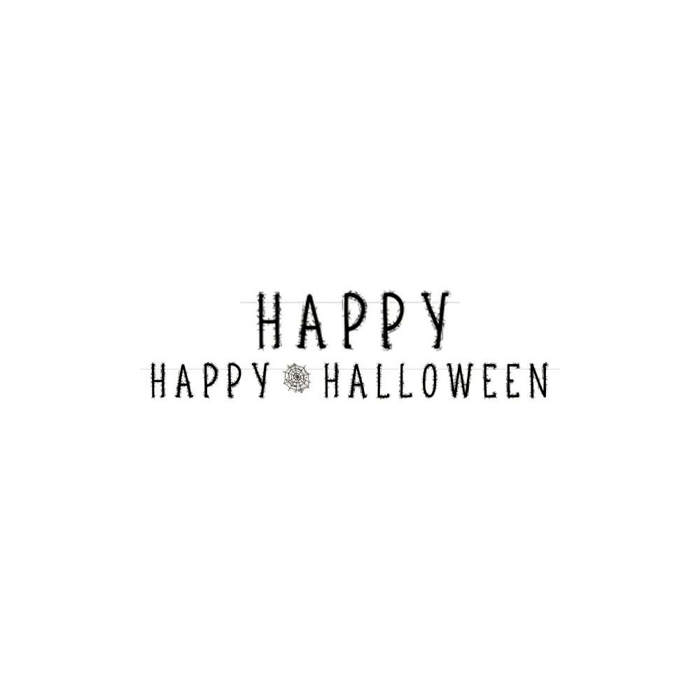 Halloween Happy banner 180 cm