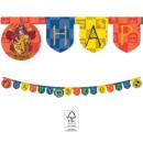 Harry Potter Hogwarts Houses Happy Birthday Sign FSC 2 m