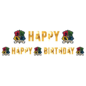 Harry Potter Houses paper sign 180 cm