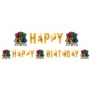 Harry Potter Houses paper sign 180 cm