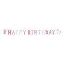 Princess Spell Princess Happy Birthday Banner 150 cm
