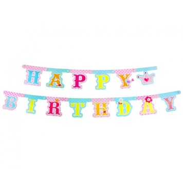 Princess Spring Princess Happy Birthday Sign