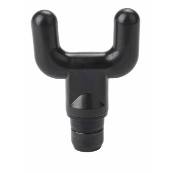 Masażer wibracyjny pistolet PM-MAS-1800BLM + 6 końcówek