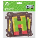 Gamer Game On Happy Birthday Banner Toy 160 cm