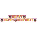 Masha and the Bear Forest Happy Birthday sign 200 cm