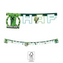 Minecraft Green Happy Birthday Sign FSC 2 m