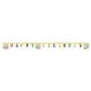 Peppa Pig Messy Play Happy Birthday sign