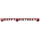 Spiderman World of Webs Happy Birthday sign FSC 2 m