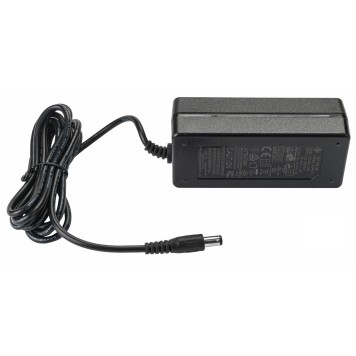 Masażer wibracyjny pistolet PM-MAS-1800BLM + 6 końcówek