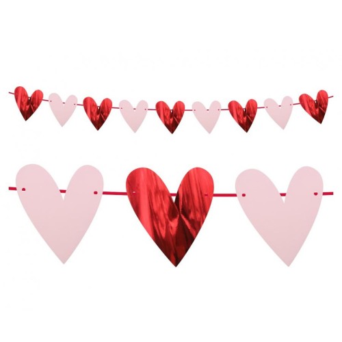 Love Hearts garland 200 cm