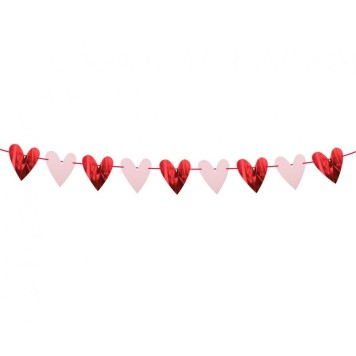 Love Hearts garland 200 cm
