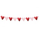 Love Hearts garland 200 cm