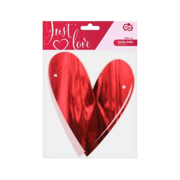 Love Hearts garland 200 cm
