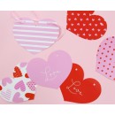 Love Hearts Happy Birthday Sign 200 cm