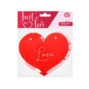 Love Hearts Happy Birthday Sign 200 cm