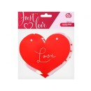 Love Hearts Happy Birthday Sign 200 cm