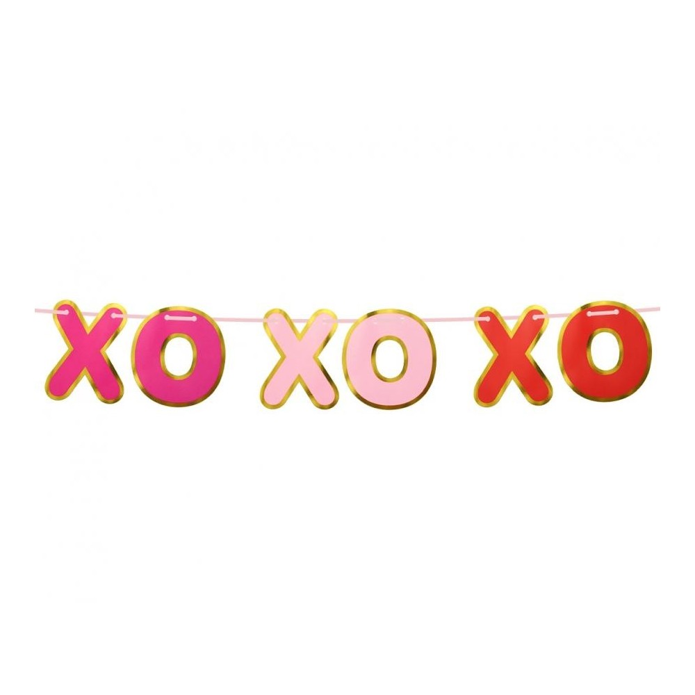 Love XOXO Red XOXO sign 200 cm