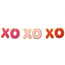 Love XOXO Red XOXO sign 200 cm