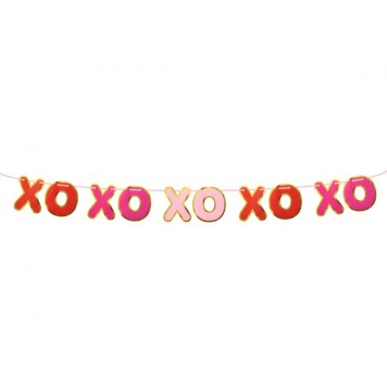 Love XOXO Red XOXO sign 200 cm