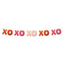 Love XOXO Red XOXO sign 200 cm